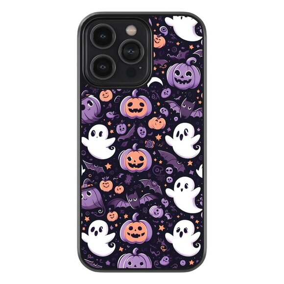 Halloween Phone Cover – iPhone 16, 15 Pro, Galaxy S25, S24, S24 Ultra, Pixel 9 - Picture 1 of 9